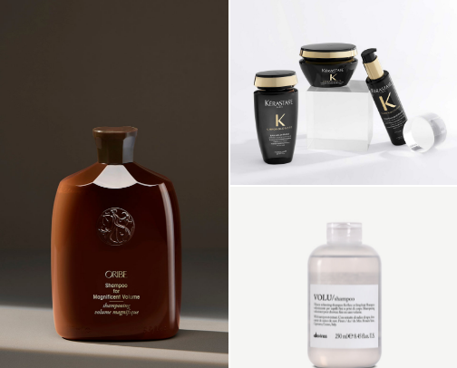 Hair products 💁🏻‍♀️💖 cover photo collage