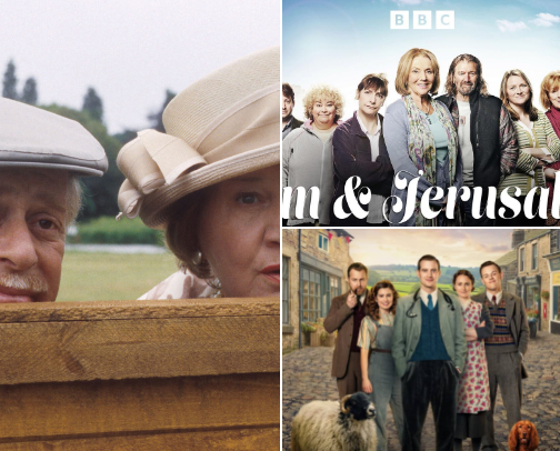 Favorite British Shows cover photo collage