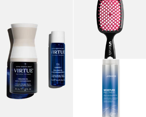 You Go Curl! - Curly/Coily/Color Treated Hair Essentials cover photo collage