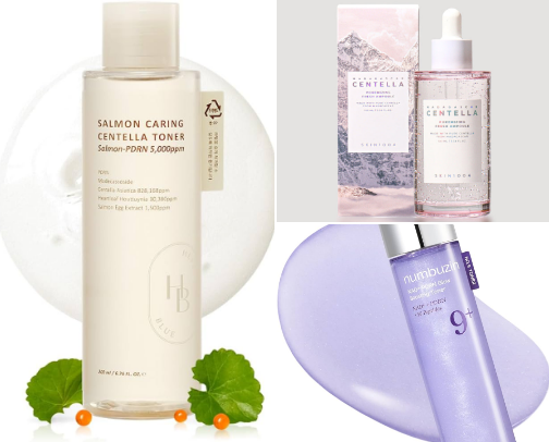 My Go-To Korean Skincare cover photo collage