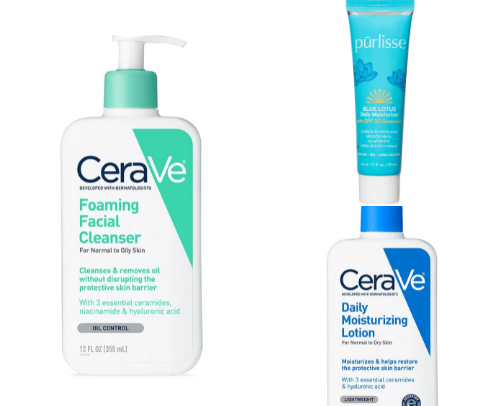 Face products I recommend cover photo collage