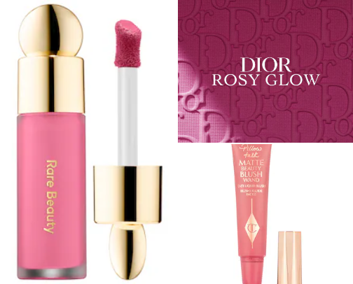 The best products four your cheeks 🥰 cover photo collage
