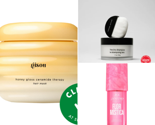 makeup, skincare, perfume💓🌺 for hair cover photo collage