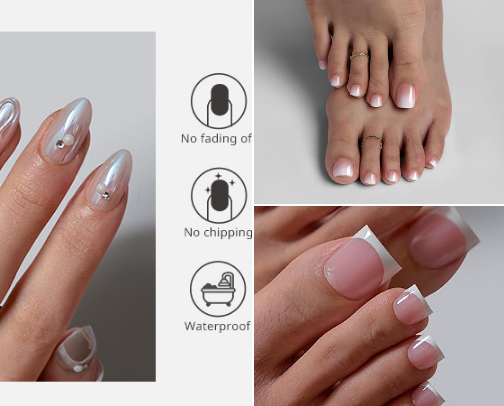 My Low-Maintenance Baddie Essentials cover photo collage