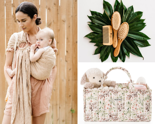 Baby Products That Actually Help - Mom-Tested & Approved! cover photo collage