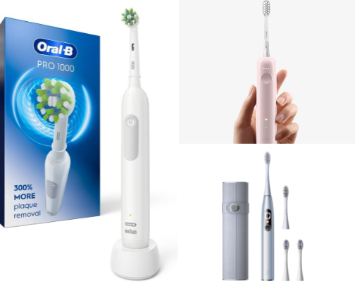 Best Electric Toothbrush cover photo collage