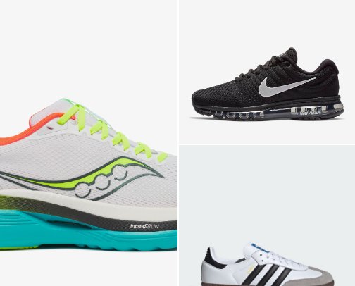 My favorite athletic looks cover photo collage