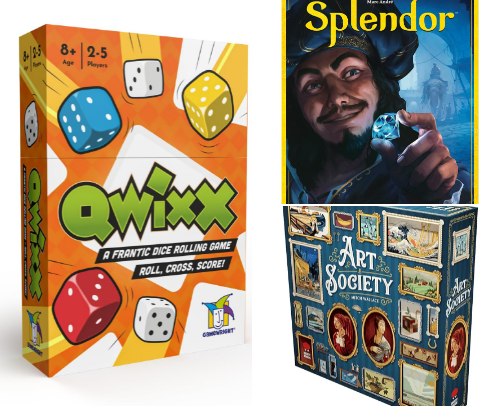 Game Night cover photo collage