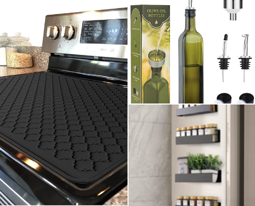 Kitchen must haves on a budget 🍳☕️🍽 cover photo collage