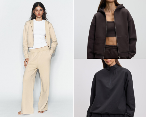 Best tracksuits, co-ord sets and comfy fits! cover photo collage