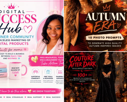 DIGITAL PRODUCTS BETWEEN $0 - $30 cover photo collage