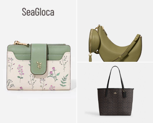 Bags perfect new trends cover photo collage