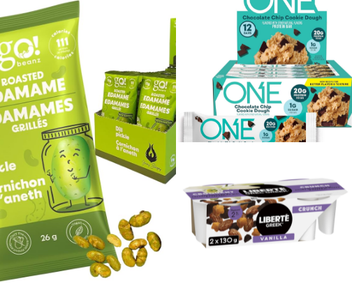 Protien Snacks For the Road cover photo collage