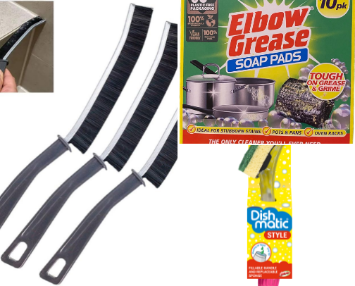 Hidden amazon cleaning finds under £10 cover photo collage