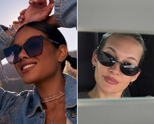 Sunglasses💎 cover photo collage