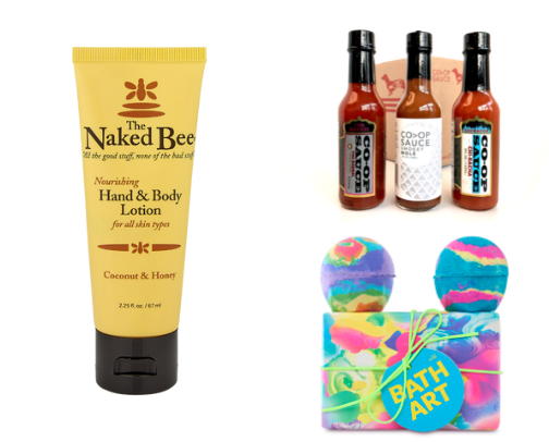 Last minute gift ideas cover photo collage