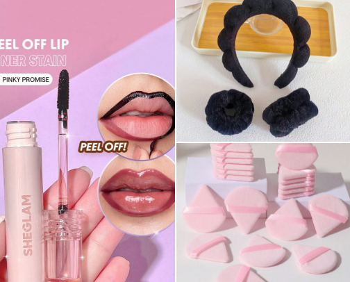 Shein essentials cover photo collage
