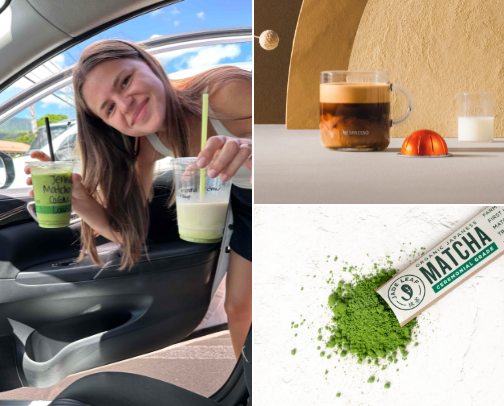 steal my caffeine corner! cover photo collage