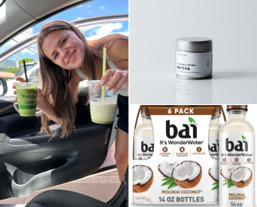steal my caffeine corner! cover photo collage