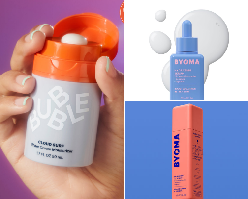 HIGH-QUALITY: beauty products ⭐️ cover photo collage