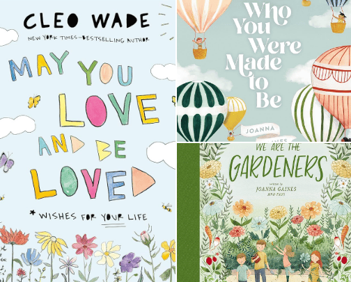 Children's Books cover photo collage
