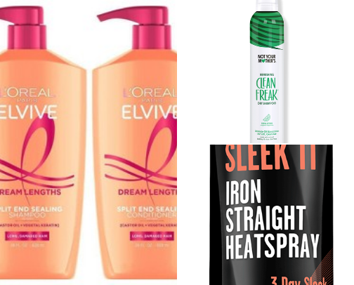 Budget-Friendly Must-Have Haircare cover photo collage