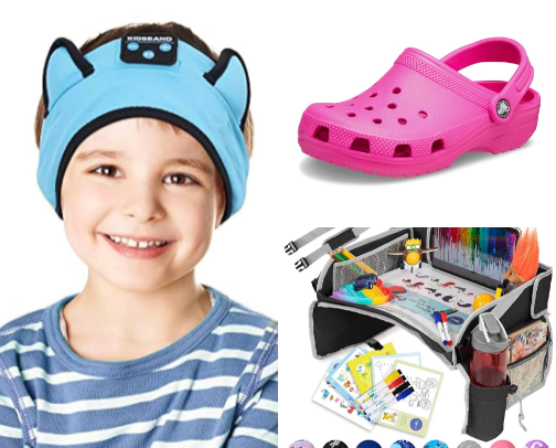 Traveling with kids must haves! cover photo collage