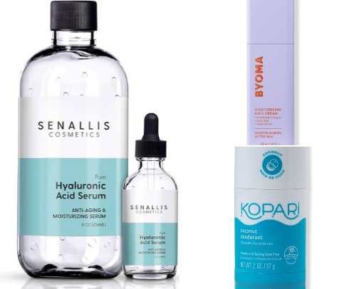 🧖‍♀️✨ Serums, Potions & Glow-Ups ✨🛁 cover photo collage