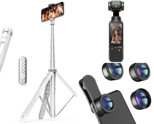 Content Creator Tools cover photo collage