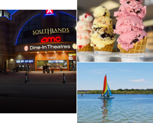 SOUTHLANDS SE Aurora food and fun cover photo collage