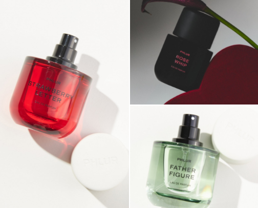 Perfumes ✨ cover photo collage