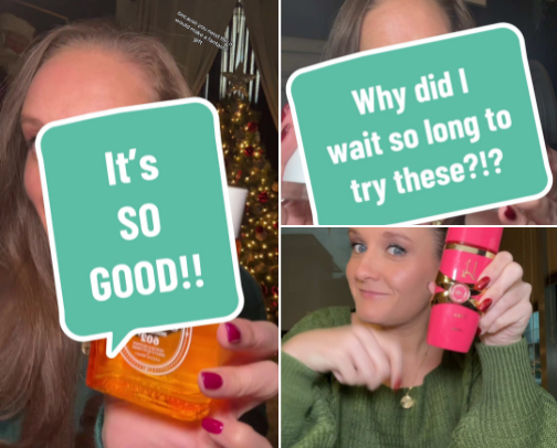 Perfume Must Haves cover photo collage