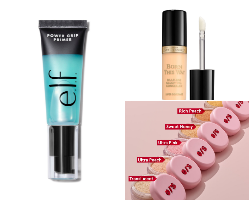 What’s in My Makeup Bag 💋 cover photo collage