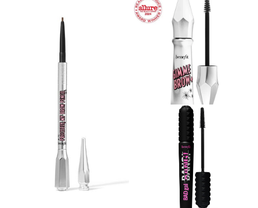 Benefit Cosmetics Recos ✨ cover photo collage