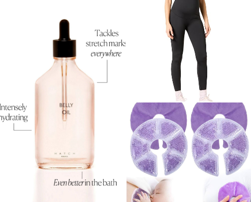 Pregnant Mamas look no further! All my favorite Items I used when pregnant cover photo collage