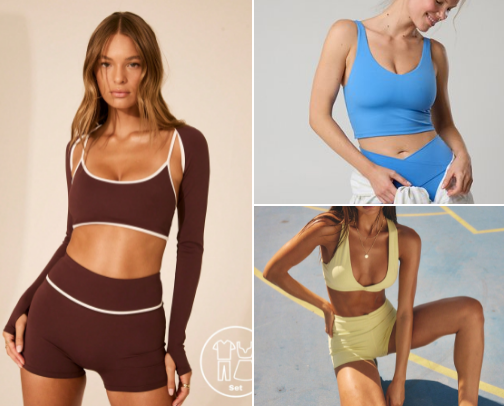 WORKOUT OUTFITS: MUST HAVES cover photo collage
