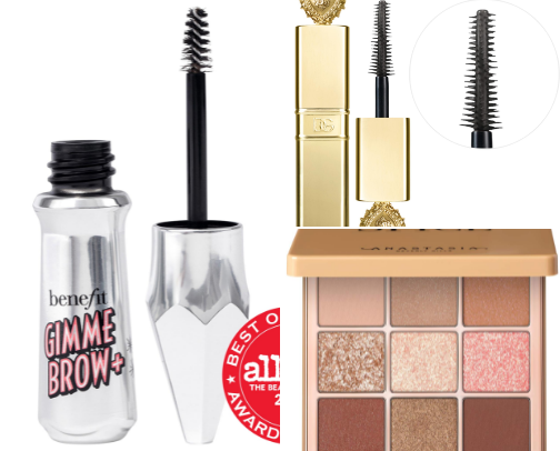 beauty + skincare cover photo collage