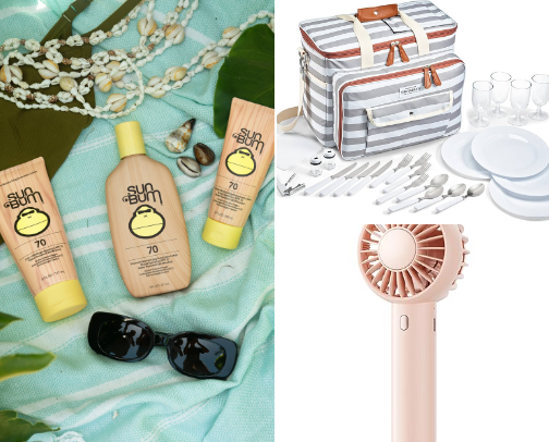 Summer Necessities cover photo collage