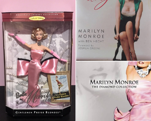 Marlyn Monroe cover photo collage