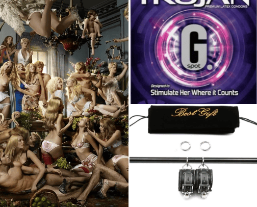 18 + Lifestyle cover photo collage