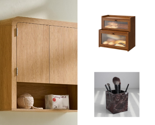 Let’s get organized 🔩🛁🪞🛏️📄 cover photo collage