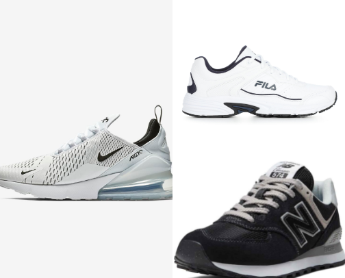 My favorite athletic looks cover photo collage