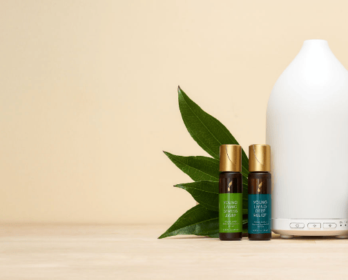 Essential Oils cover photo collage