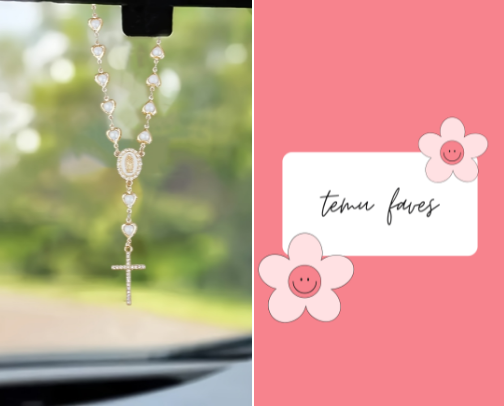 Temu Faves cover photo collage