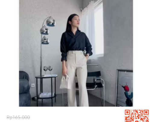 Simple and chic work outift cover photo collage