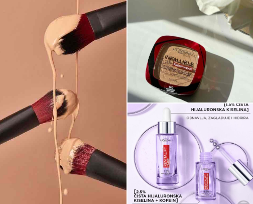 L’Oréal Luxe Must-Haves 💎 | Skincare, Haircare & Makeup cover photo collage