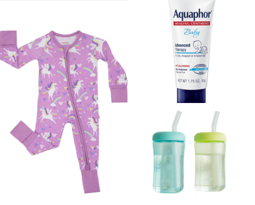 What’s in my diaper bag? cover photo collage