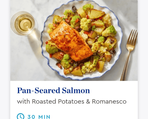 Blue Apron 👌🌮🥙 cover photo collage