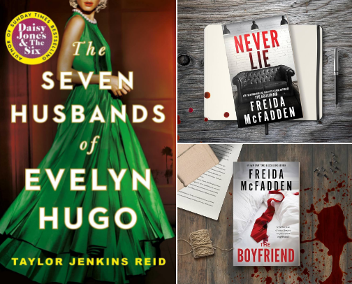 Stories That Deserve a Spot on Your Shelf cover photo collage
