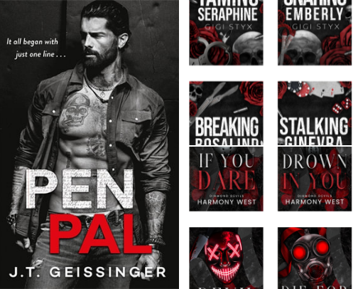 🥀 Dark Romance Books That Will Leave You Emotionally Unstable cover photo collage